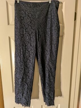 Women's Black Lace Pants